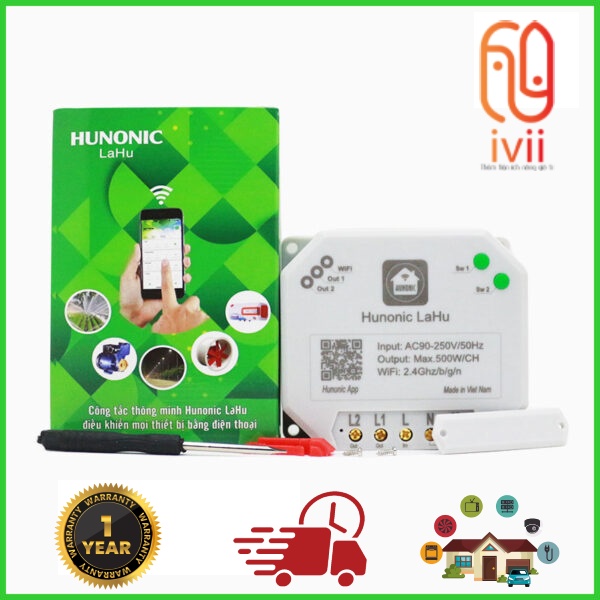 Công tắc Hunonic Lahu