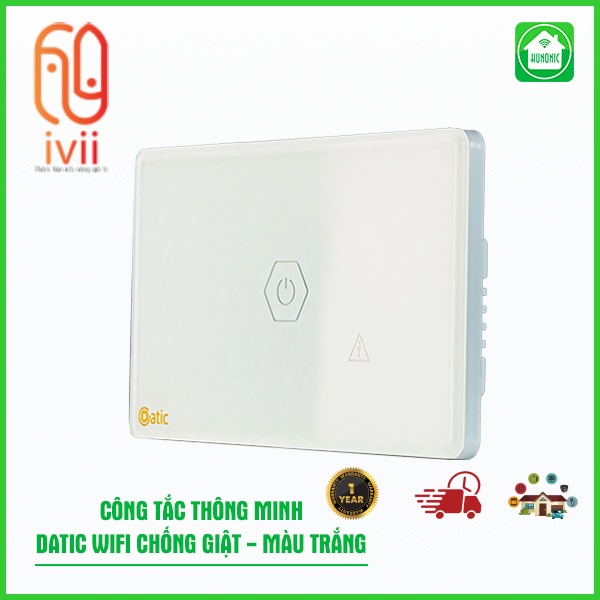 Công Tắc Thông Minh Chống Giật Bình Nóng Lạnh Datic