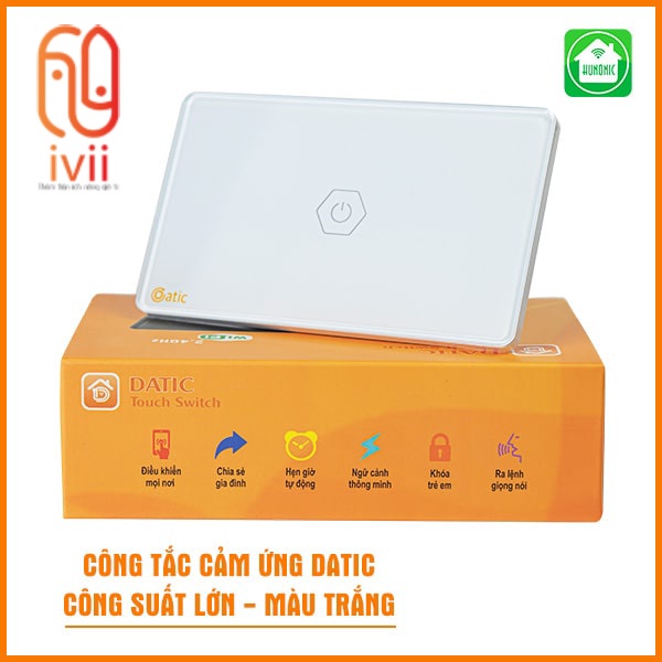 Review các sản phẩm công tắc cảm ứng Datic