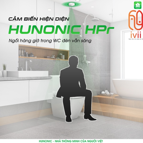 Cảm Biến Hiện Diện Hunonic HPR- Hàng chính hãng- Bảo hành 12 tháng