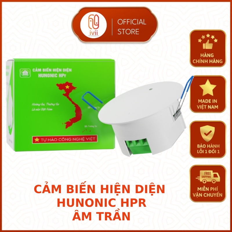 Cảm Biến Hiện Diện Hunonic HPR- Hàng chính hãng- Bảo hành 12 tháng