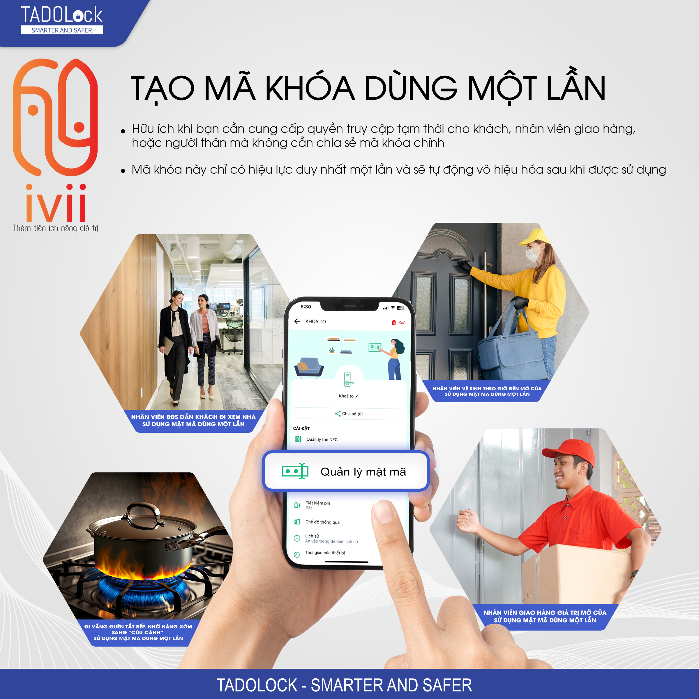 KHÓA THÔNG MINH  Cửa nhôm