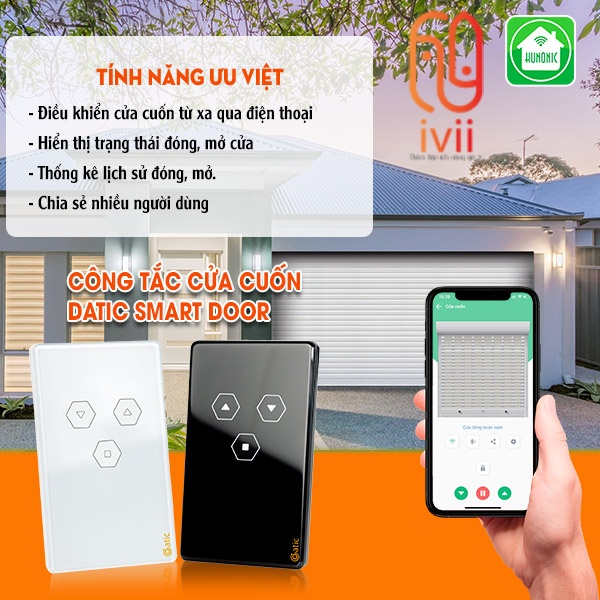 Công tắc cửa cuốn Datic smart door