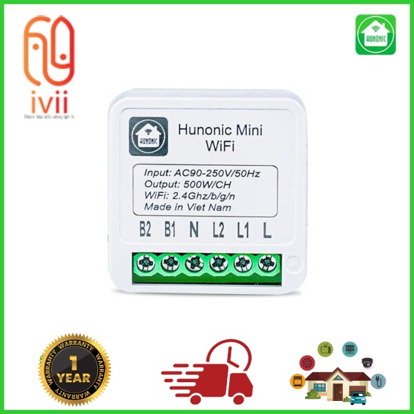 Công tắc Hunonic Wifi Mini