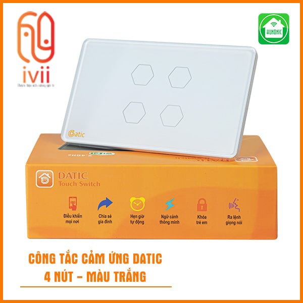 Công tắc cảm ứng Datic