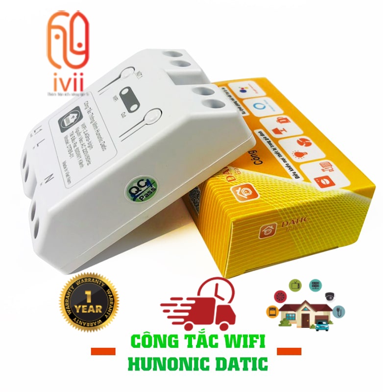 CÔNG TẮC THÔNG MINH HUNONIC DATIC