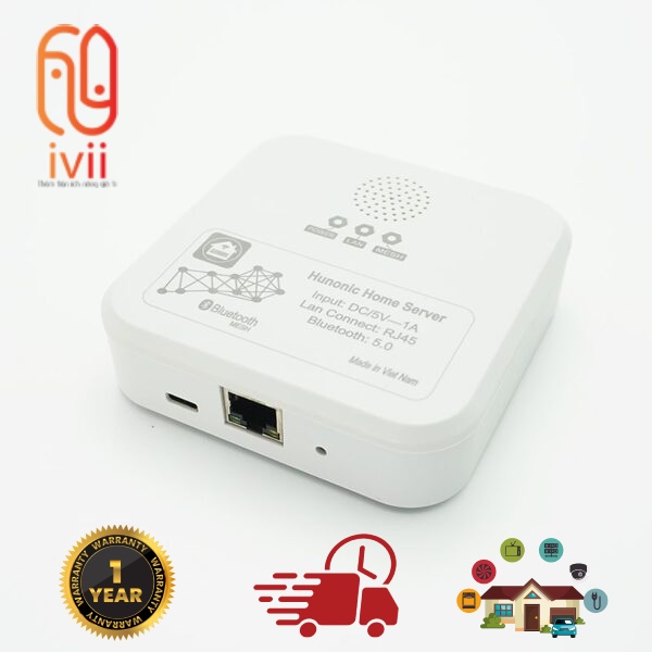 Bộ Điều Khiển Trung Tâm Hunonic Home Server