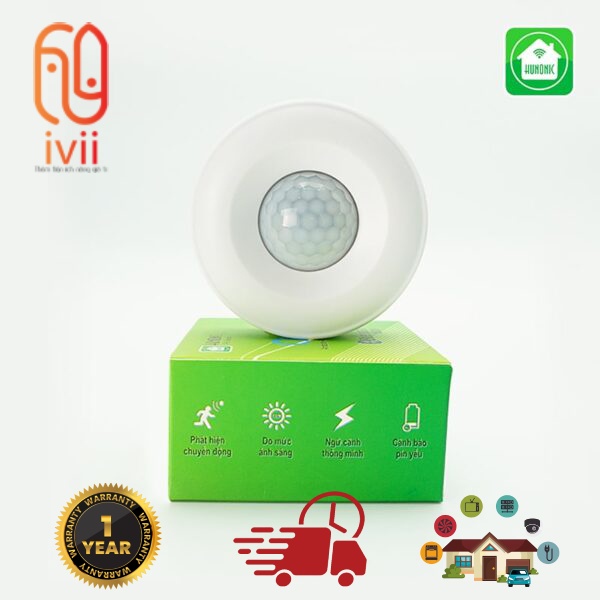 Bộ Cảm Biến Chuyển Động Hunonic Pir Sensor