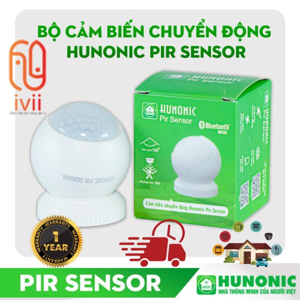 Cảm Biến Chuyển Động Hunonic Pir Sensor Hình Cầu