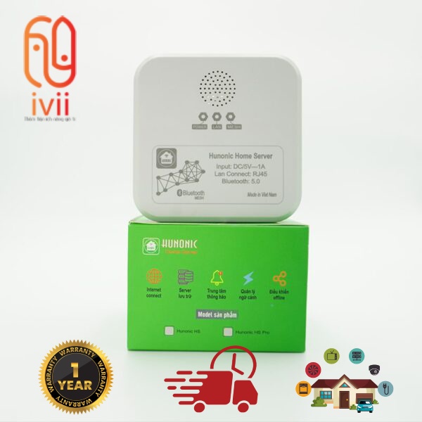 Bộ Điều Khiển Trung Tâm Hunonic Home Server